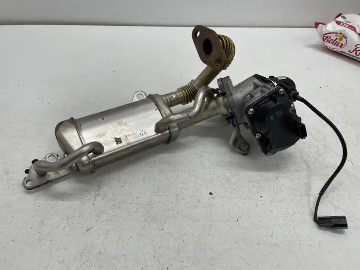Mercedes-Benz A W176 (2012 - 2018) H8201143495 Охладитель клапана EGR — фото 2