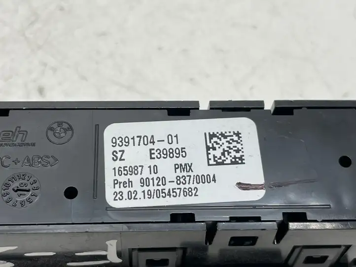 BMW 1 F20 F21 (2011 - 2019) 9391704 Выключатель ASR — фото 3