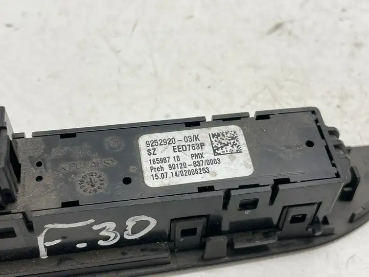 BMW 3 F30 F35 F31 (2012 - 2018) 9252920 Выключатель ASR — фото 3