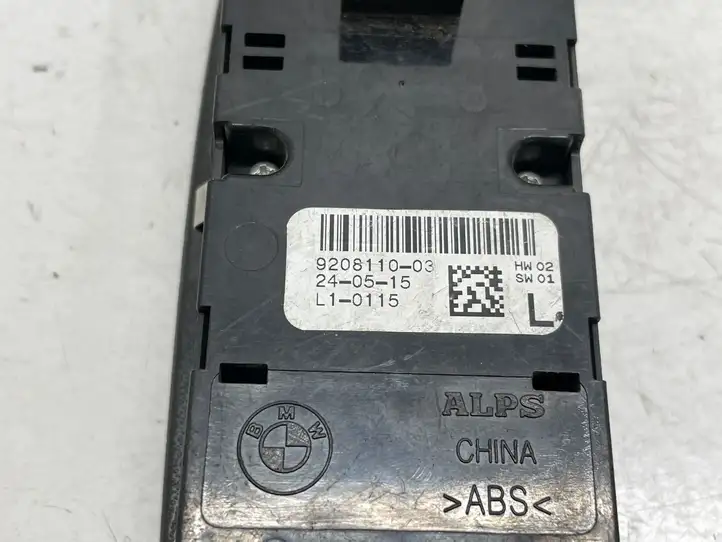 BMW 1 F20 F21 (2011 - 2019) 9208110 Блок кнопок стеклоподъемников — фото 3