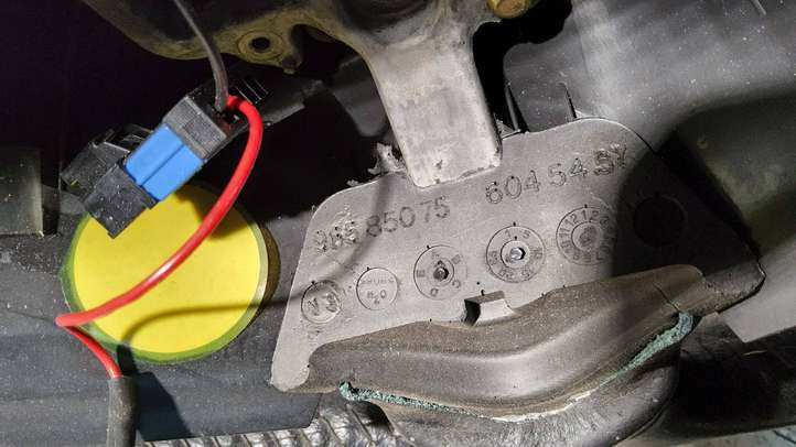 Peugeot 207 CC (2007 - 2014)  96585075 Руль
