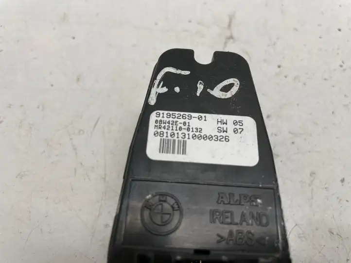 BMW 5 F10 F11 (2009 - 2016) 9195269 Блок кнопок стеклоподъемников — фото 3