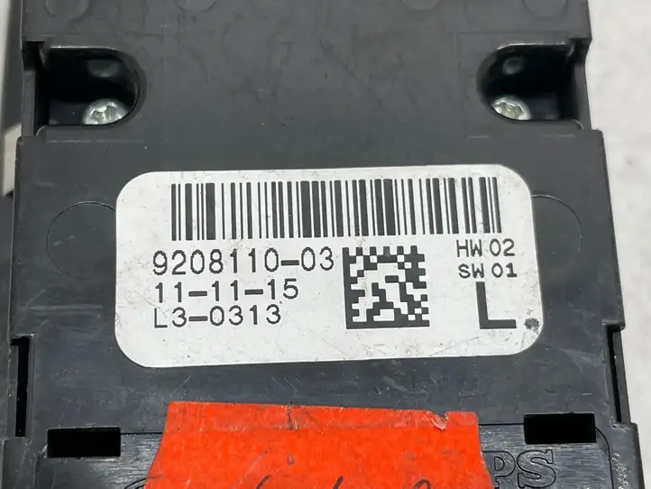 BMW 3 F30 F35 F31 (2012 - 2018) 9208110 Блок кнопок стеклоподъемников — фото 3