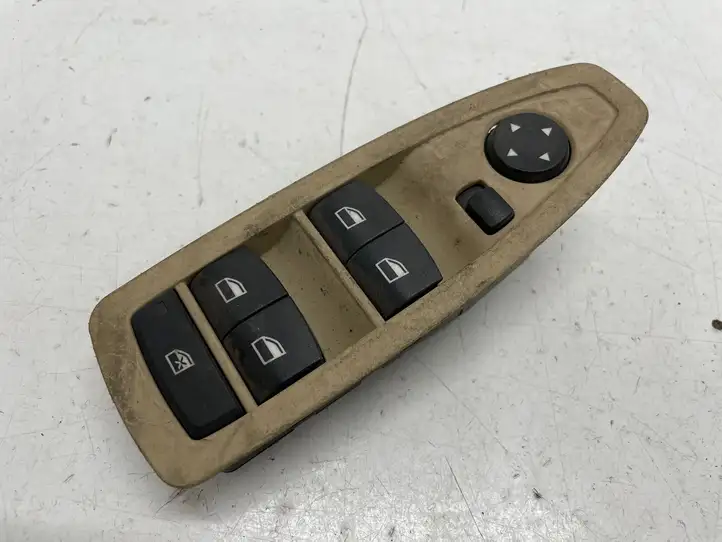 BMW 3 F30 F35 F31 (2012 - 2018) 9208110 Блок кнопок стеклоподъемников — фото 1