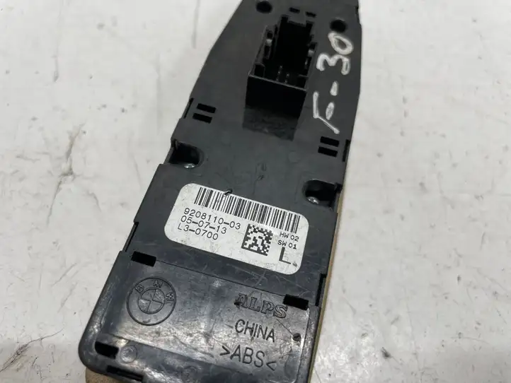 BMW 3 F30 F35 F31 (2012 - 2018) 9208110 Блок кнопок стеклоподъемников — фото 3
