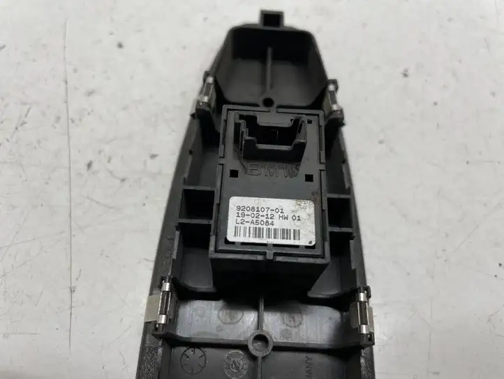 BMW 3 F30 F35 F31 (2012 - 2018) 9208107 Блок кнопок стеклоподъемников — фото 3