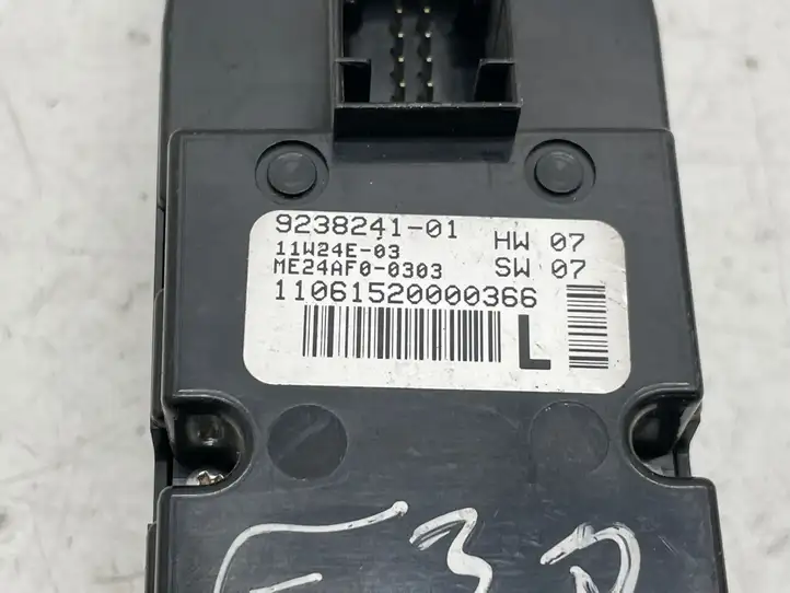 BMW 3 F30 F35 F31 (2012 - 2018) 9238241 Блок кнопок стеклоподъемников — фото 3