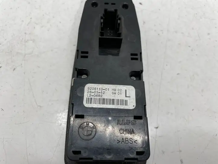 BMW 3 F30 F35 F31 (2012 - 2018) 9208110 Блок кнопок стеклоподъемников — фото 3