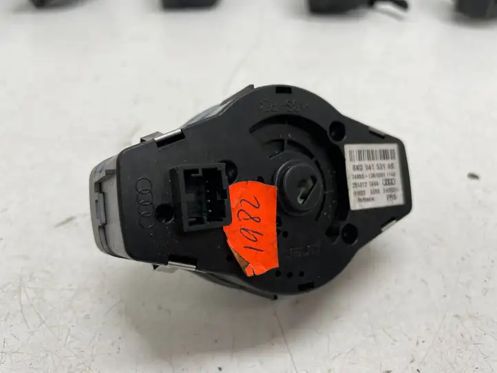 Audi A5 8T 8F (2011 - 2016) 8K0941531AS Включатель фонарей — фото 2