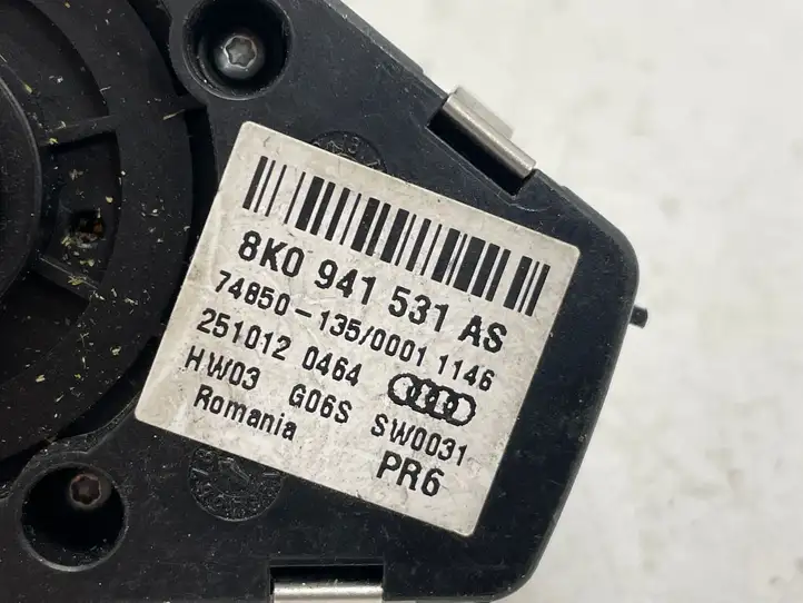 Audi A5 8T 8F (2011 - 2016) 8K0941531AS Включатель фонарей — фото 3