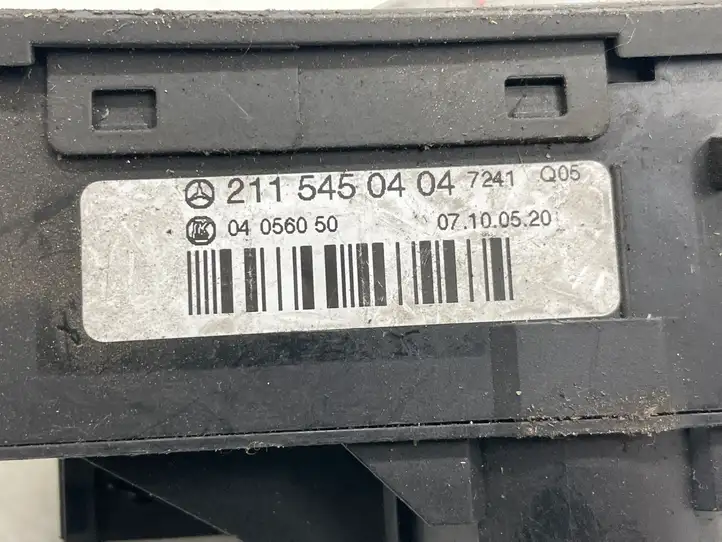 Mercedes-Benz E W211 (2002 - 2009) 2115450404 Включатель фонарей — фото 3