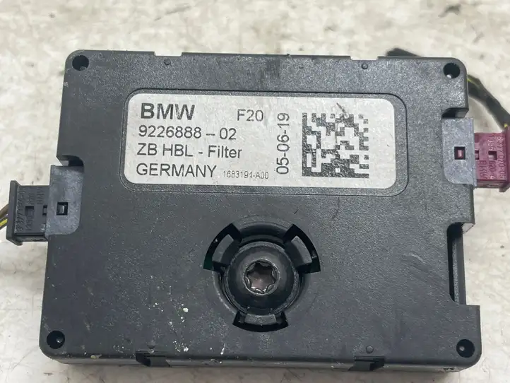 BMW 1 F20 F21 (2011 - 2019) 9226888 Прочие блоки управления — фото 2