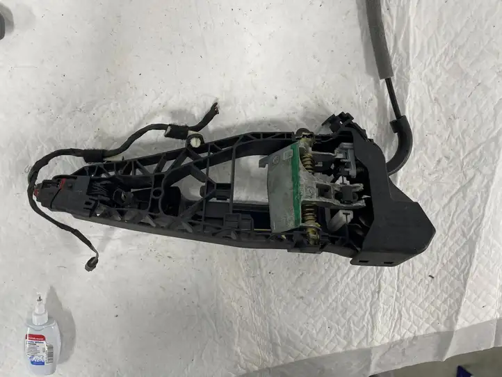BMW X5 F15 (2013 - 2017) 7381873 Наружная ручка задней двери — фото 3