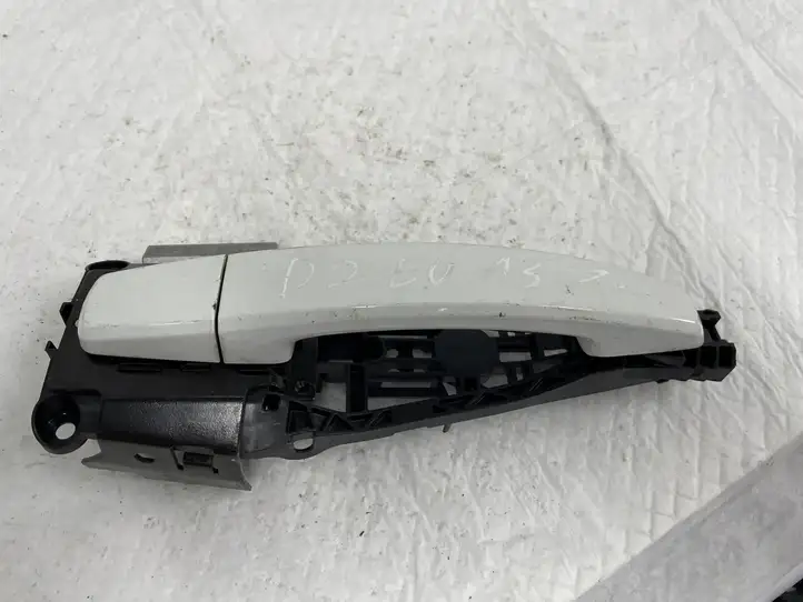 Opel Zafira B (2008 - 2014) 14096401 Наружная ручка двери — фото 1