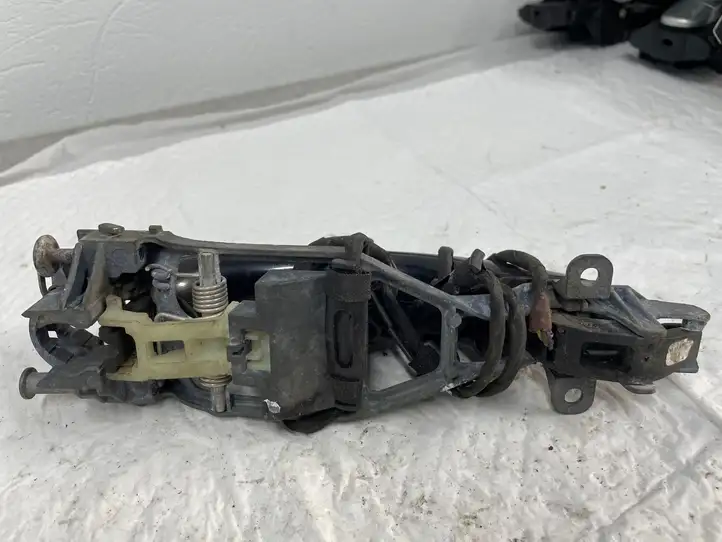 Volkswagen Touareg I (2002 - 2010) 7L0839886B Наружная ручка задней двери — фото 2