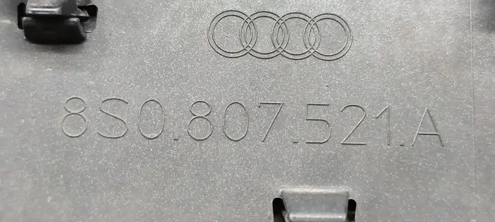 Audi TT TTS RS Mk3 8S (2014 - 2018) 8S0807521A Нижняя часть переднего бампера — фото 5
