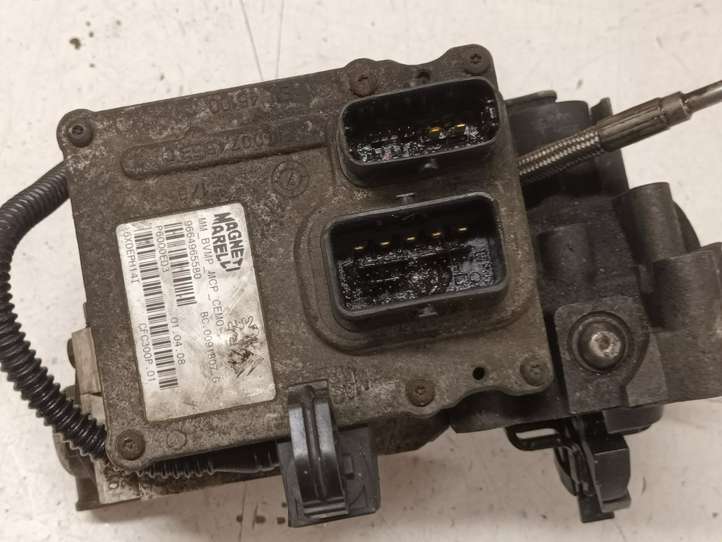 Citroen C4 Picasso (2006 - 2013)  9664965580 Блок управления коробки передач