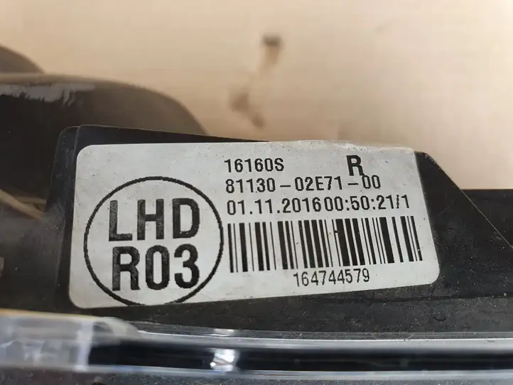 Toyota Corolla E160 E170 (2013 - ) 8113002E7100 Передняя фара — фото 9