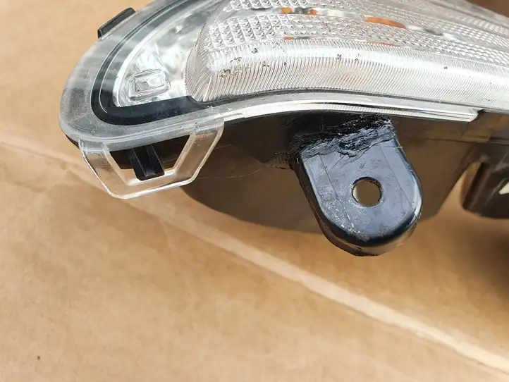 Ford Kuga II (2013 - 2019) CV4413B220BG Передняя противотуманная фара — фото 3