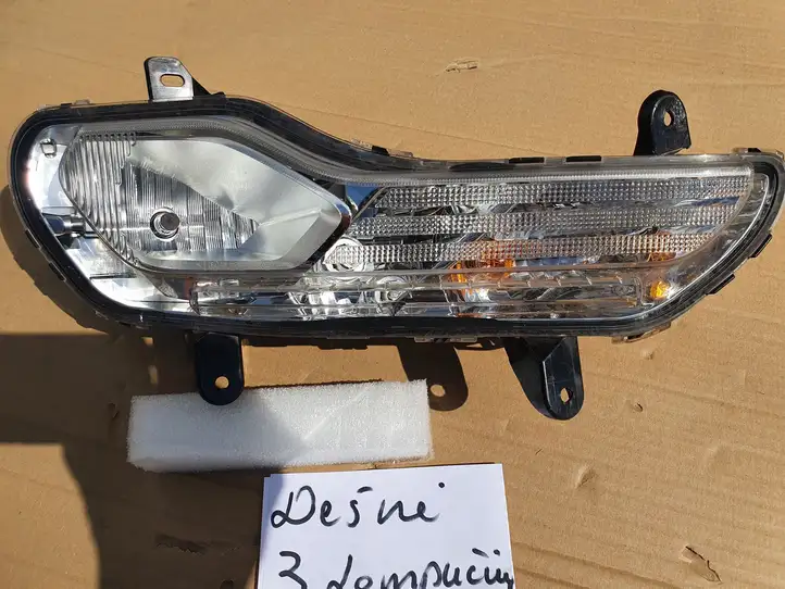 Ford Kuga II (2013 - 2019) CV4413B220BG Передняя противотуманная фара — фото 9