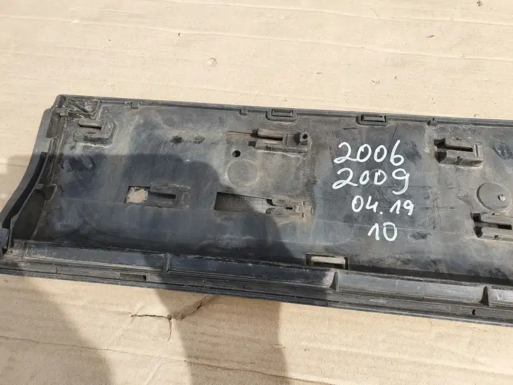 Audi Q7 4L (2005 - 2009) 4L0853970NB Молдинги задней двери — фото 3