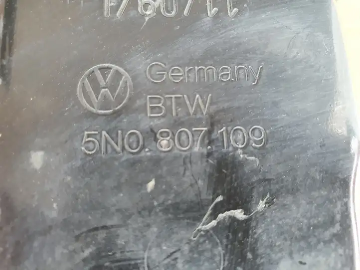 Volkswagen Tiguan (2007 - 2011) 5N0807109 Передняя балка бампера — фото 6