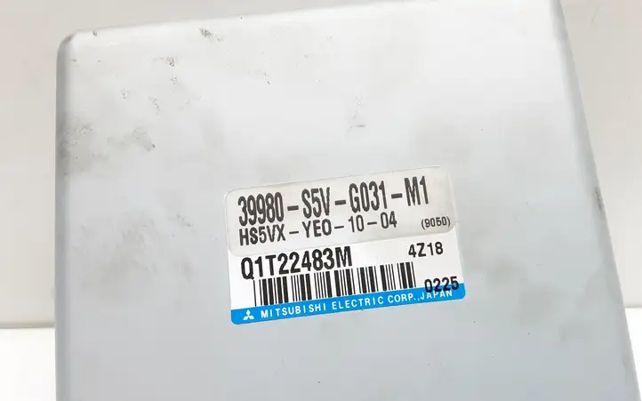 Honda Civic (2001 - 2005) Q1T22483M Блок управления усилителем руля — фото 4