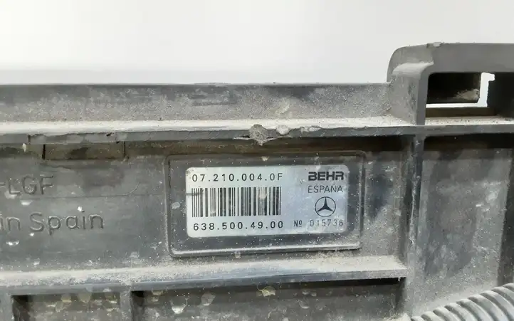 Mercedes-Benz Vito Viano W638 (1996 - 2003) 6385004900 Электровентилятор радиатора — фото 2
