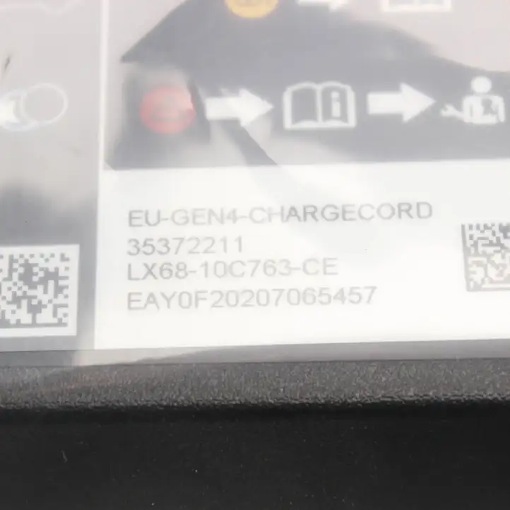 Ford Kuga III (2020 - ) LX6810C763CE Кабель для зарядки электромобилей — фото 4