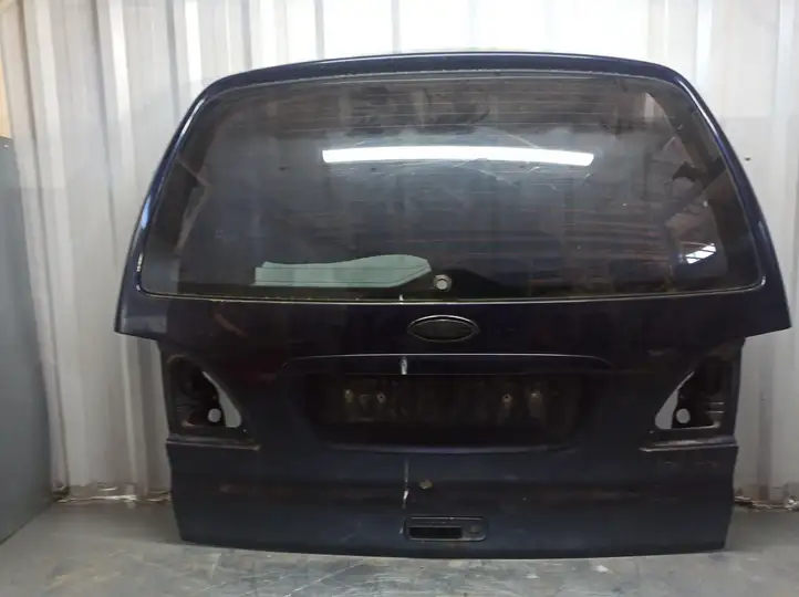 Ford Galaxy (2000 - 2006) Крышка багажника — фото 2