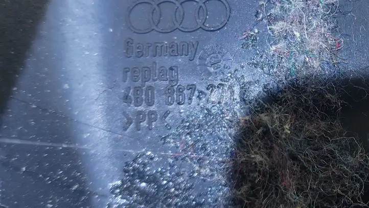 Audi A6 S6 C5 4B (2001 - 2004) 4B0867271 Боковая отделка ногового пространства — фото 2