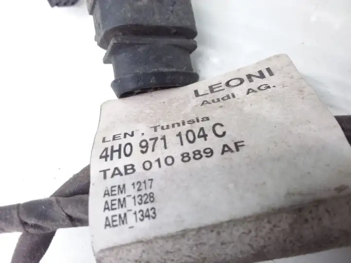 Audi A8 (2010 - 2014)  4H0971104C Проводка датчиков парковки