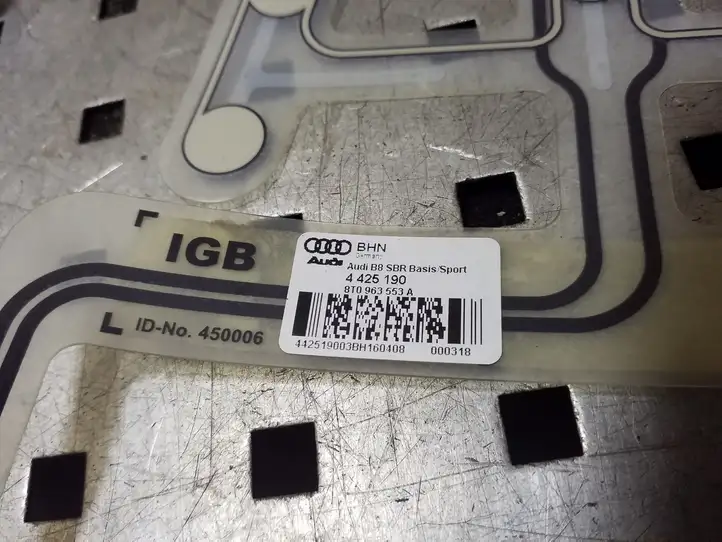 Audi A4 S4 B8 8K (2007 - 2011) 8T0963553A Датчик занятости сиденья — фото 3