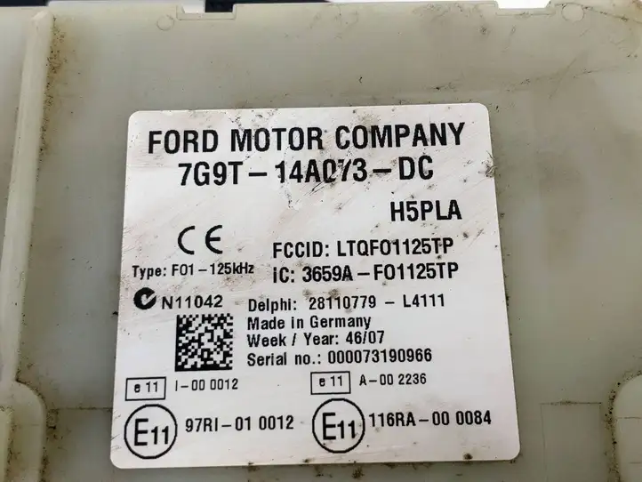 Ford S-MAX (2006 - 2010) 7G9T14A073DC Блок предохранителей — фото 8