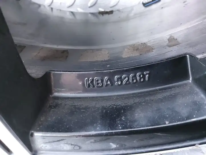 Volkswagen PASSAT B8 (2015 - ) KBA52687 Легкосплавный колесный диск R18 — фото 10