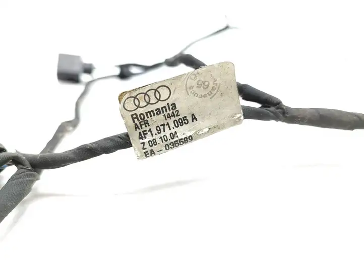 Audi A6 S6 C6 4F (2004 - 2008) 4F1971095A Проводка парктроников — фото 3