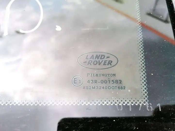 Land Rover Range Rover L322 (2002 - 2005) Заднее боковое стекло — фото 3