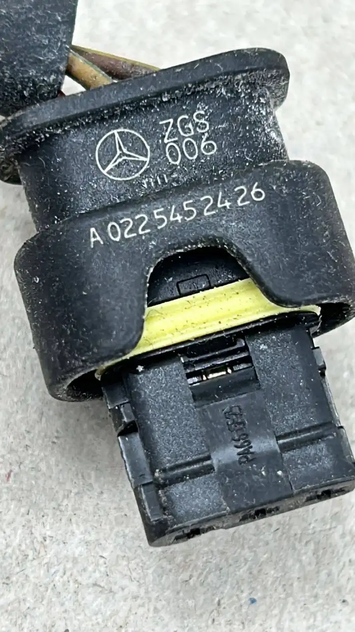 Mercedes-Benz GLE W166/C292 (2015 - 2019) A0225452426 Проводка парктроников — фото 4