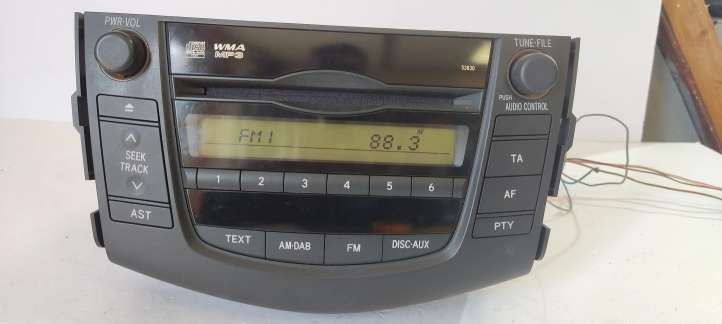 8612042270 Toyota RAV 4 (XA30) Radija/ CD/DVD grotuvas/ navigacija