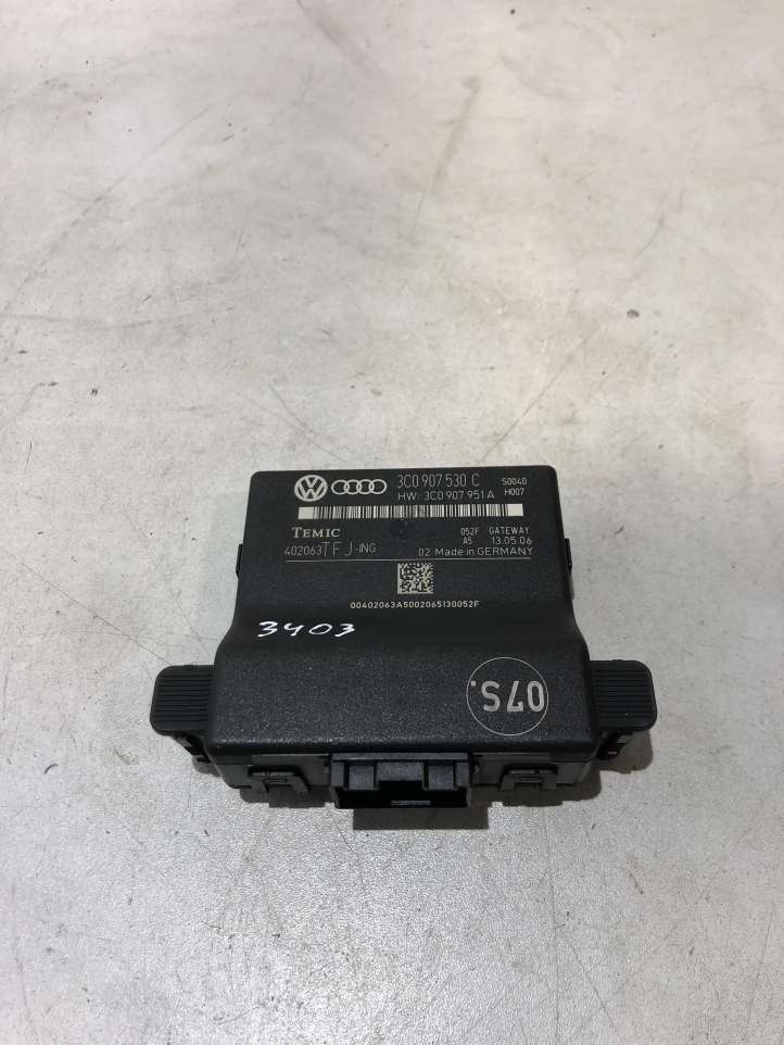 3C0907530C Volkswagen PASSAT B6 Gateway valdymo modulis