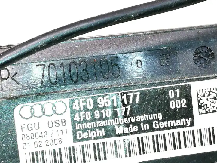 Audi A6 S6 C6 4F (2004 - 2008) 4F0951177 Ультразвуковой датчик — фото 2