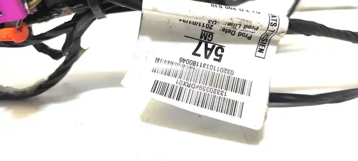 Opel Meriva B (2010 - 2014) 13320359 Прочая электропроводка — фото 4