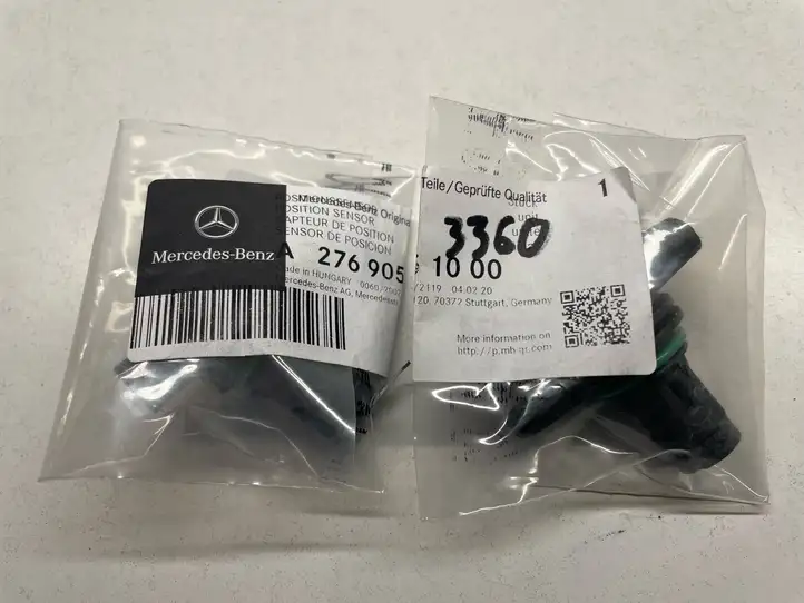 Mercedes-Benz S W222 (2013 - ) 2769051000 Датчик положения коленвала — фото 2