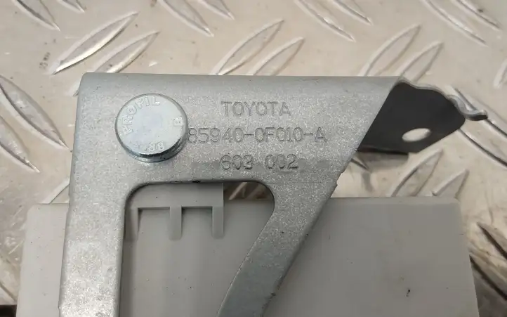 Toyota Corolla Verso AR10 (2004 - 2009) 859400F010A Реле стеклоочистителей — фото 4