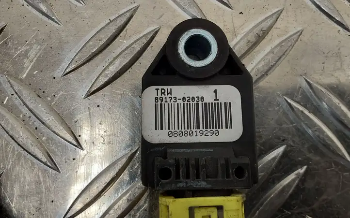 Toyota Corolla Verso AR10 (2004 - 2009) 8917302030 Датчик удара SRS — фото 3