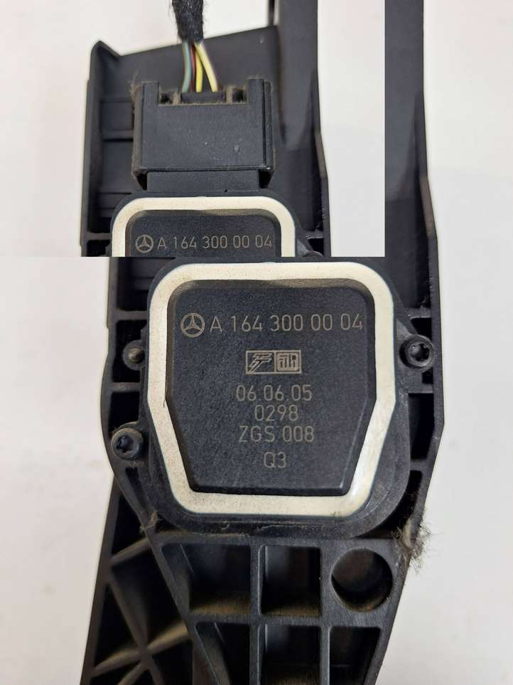 Mercedes-Benz ML W164 (2005 - 2011)  A1643000004 Педаль акселератора