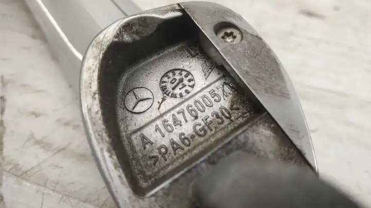 Mercedes-Benz ML W164 (2005 - 2011) A1647600570 Наружная ручка задней двери — фото 4