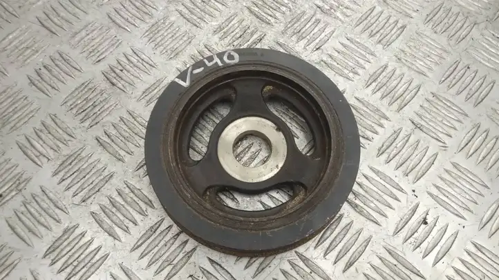 Ford Focus (2011 - 2015) 9854961080K Шкив коленчатого вала — фото 4
