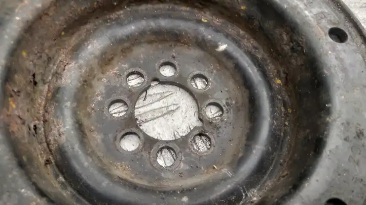 Audi A4 S4 B6 8E 8H (2000 - 2006) 078105251R Шкив коленчатого вала — фото 5