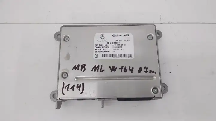 Mercedes-Benz ML W164 (2005 - 2011) A2118701885 Bluetooth модуль — фото 1